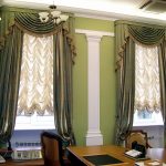 idee per l'arredamento di tende francesi
