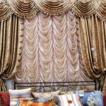 idee di design per tende alla francese