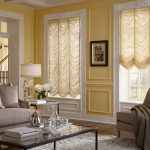 idee di design per tende alla francese
