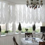 design di tende alla francese