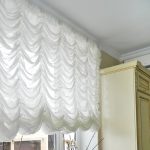idee di design per tende alla francese