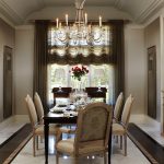 idee di design per tende alla francese