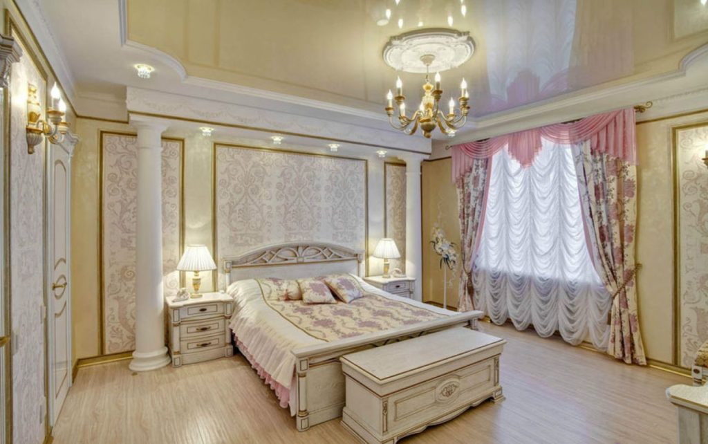 idee di design per tende alla francese