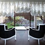 idee di design per tende alla francese