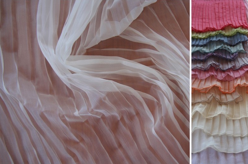 tulle ondulato