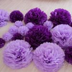 idee per decorazioni con tovaglioli e garofani