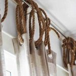 anelli di corda per decorazioni per tende