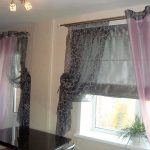 decorazione per tende dal design insolito