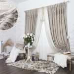 decorazione per tende decorazione insolita