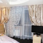 decorazione originale per tende