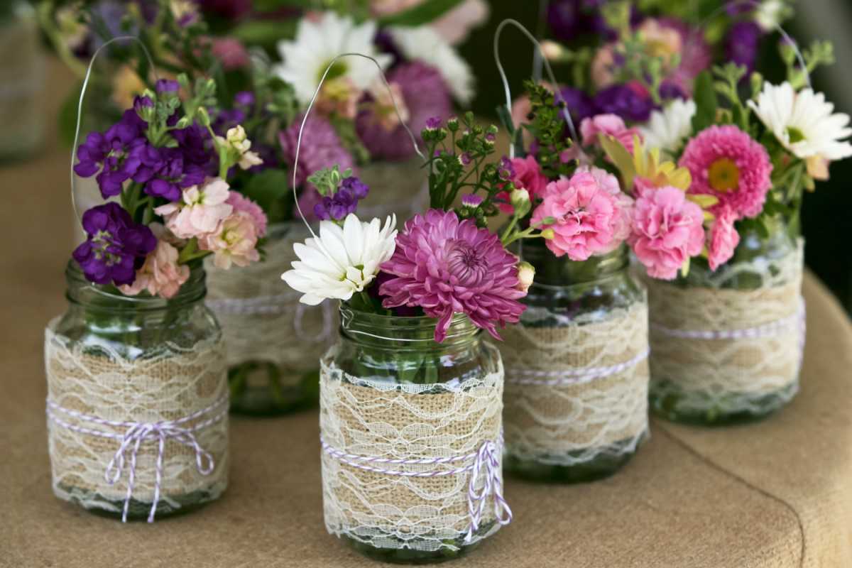 idee per decorare i vasi