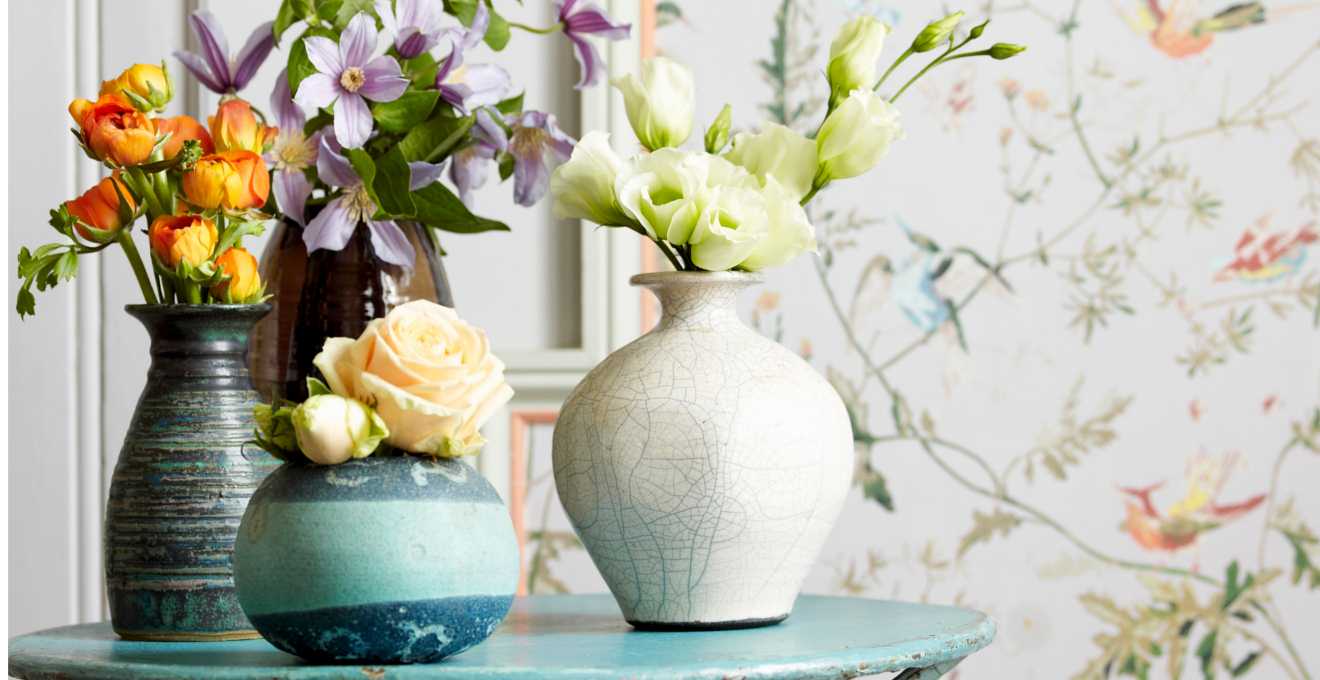 idee per decorare i vasi