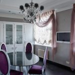 tulle moderno in cucina