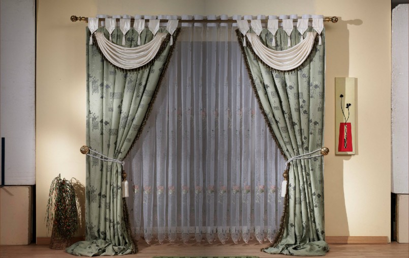 come decorare le tende idee di design