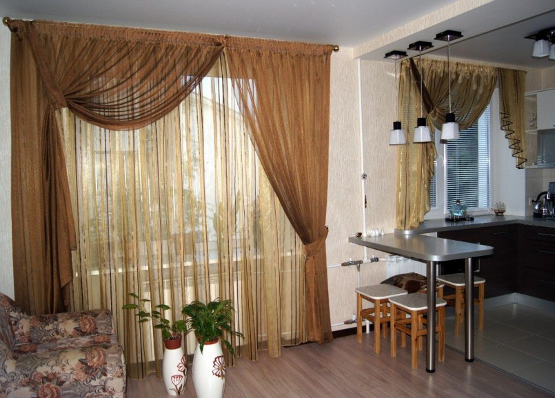 come decorare le tende design d'interni