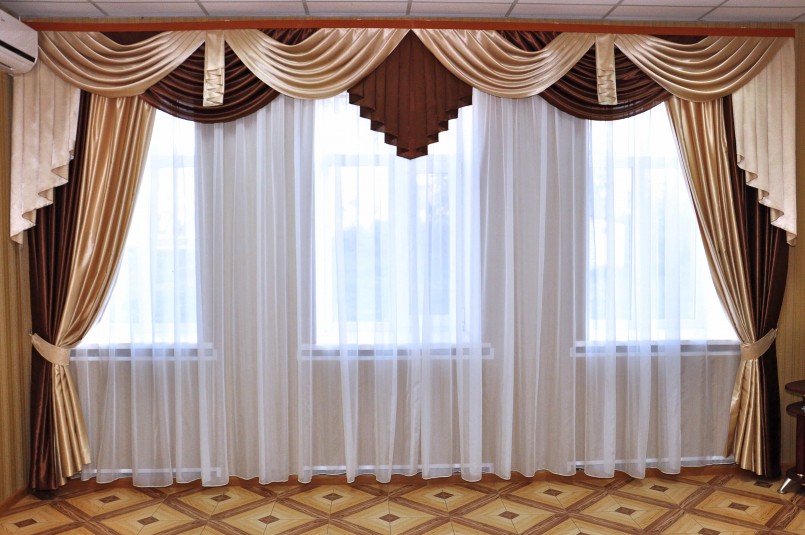 come decorare le tende idee design