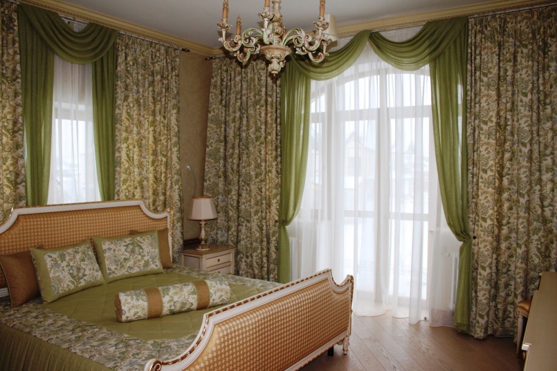come decorare le tende idee di design