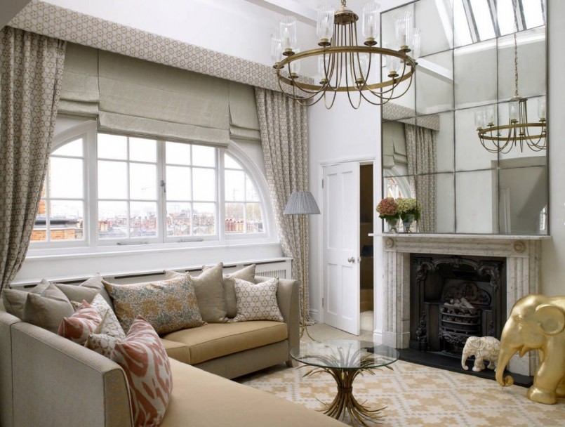 idee per decorare le tende