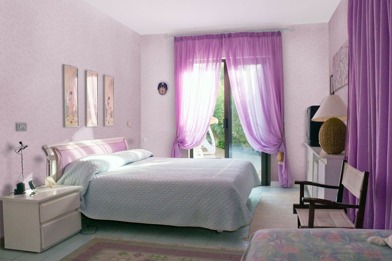 come decorare le tende