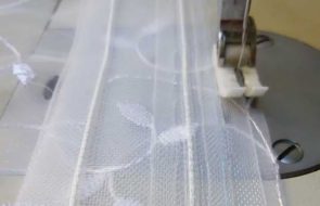 come orlare il tulle con le tue mani