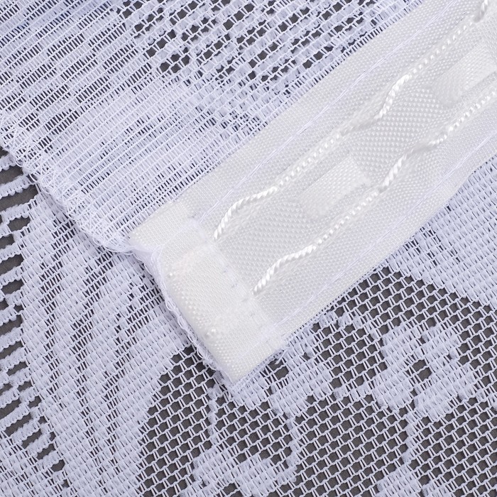 come cucire il nastro al tulle