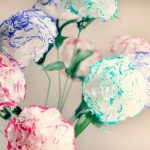 come realizzare un garofano con tovagliolo