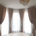 cornicione per idee di decorazione per finestre a bovindo