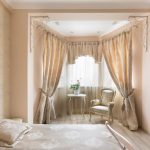 cornice per foto decorative di finestre a bovindo