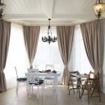 cornice per foto decorative di finestre a bovindo