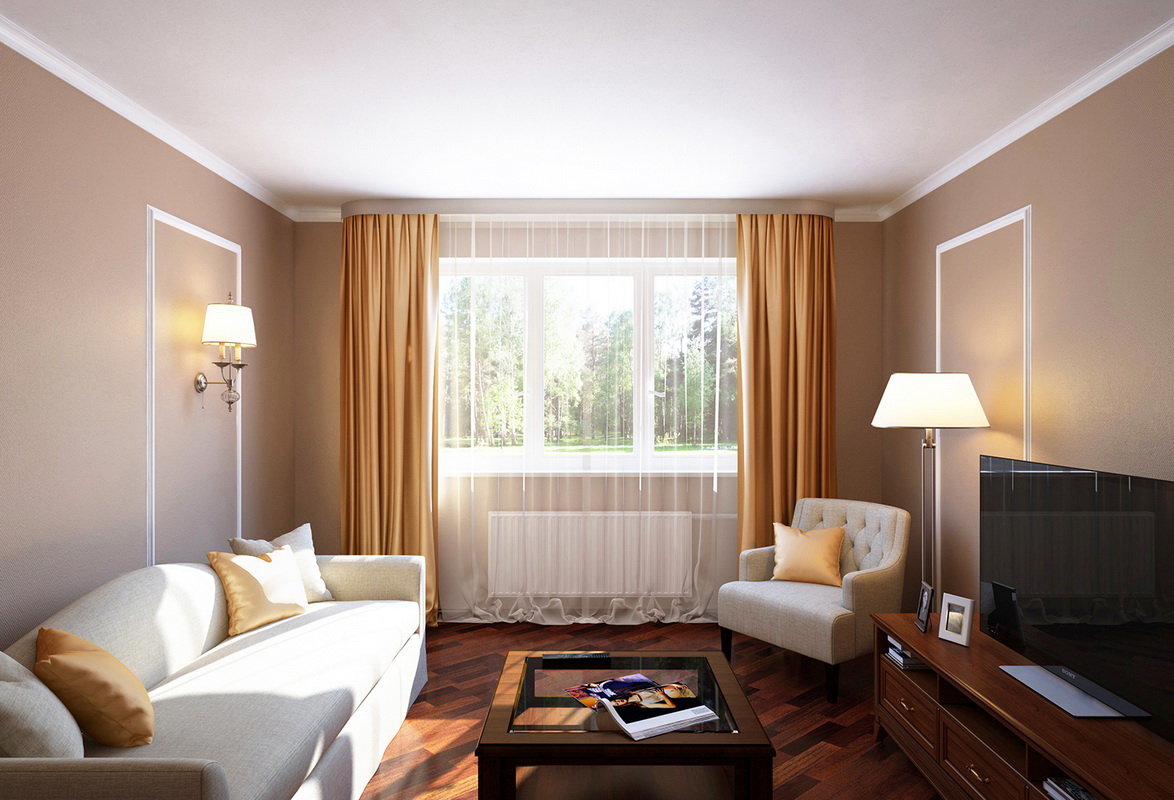idee per l'arredamento di aste per tende
