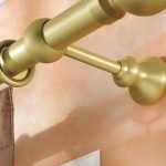 foto dell'interno dell'asta della tenda