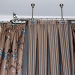 foto di design dell'asta della tenda
