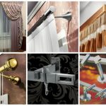 idee di design per aste per tende