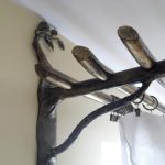 foto di decorazioni per bastoni per tende