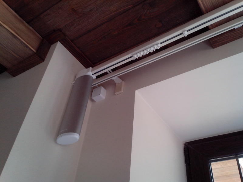 foto di design dell'asta della tenda