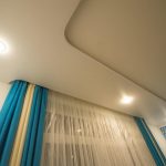 foto di design di aste per tende