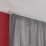 foto dell'interno delle aste per tende