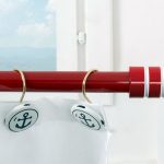 idee per l'arredamento di bastoni per tende