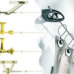 idee di design per aste per tende