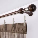 foto di design di aste per tende