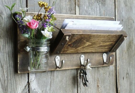 portachiavi in ​​legno