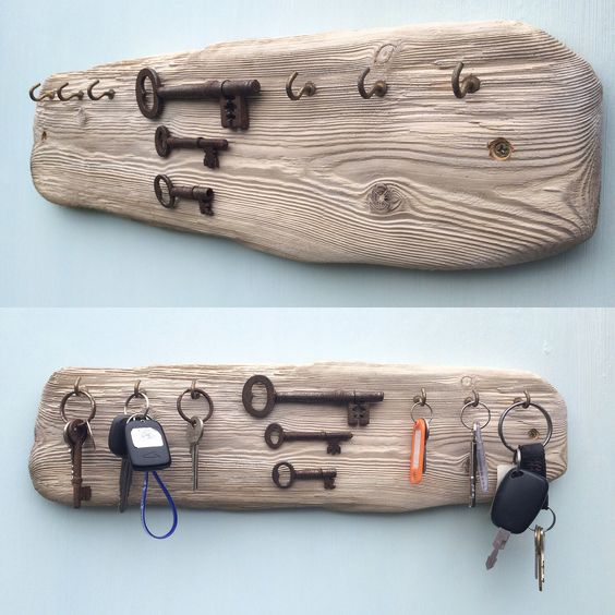 Portachiavi in ​​legno
