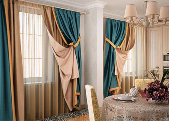 tende combinate design arredamento