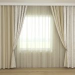 idee di design per tende combinate