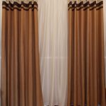 idee di design per tende combinate