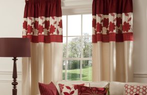 kombinert gardiner design bilde