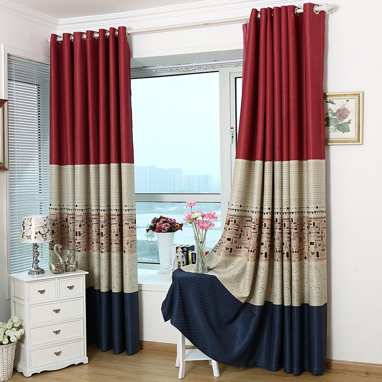 idee di design per tende combinate