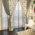 tende combinate nelle idee di interior design