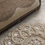 idee per decorare tappeti in corda di poliestere