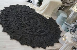 idee di design per tappeti in corda di poliestere
